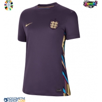 Ženski Nogometni dresi Anglija Gostujoči EP 2024 Kratek Rokav